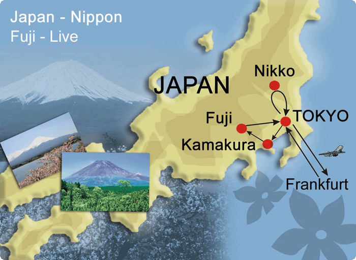 Fuji Live – Bergwanderreise in Japan mit Fuji-Besteigung, 10 Tage